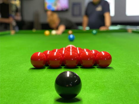Play Snooker in Chesterfield